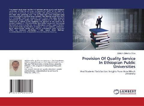 Provision Of Quality Service In Ethiopian Public Universities: And Students' Satisfaction: Insights From Arba Minch University