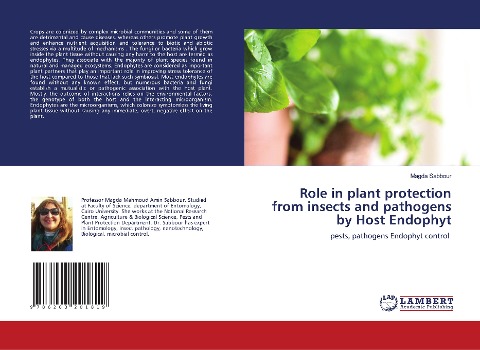 Role in plant protection from insects and pathogens by Host Endophyt: pests, pathogens Endophyt control