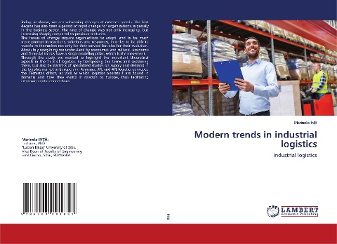 Modern trends in industrial logistics: industrial logistics