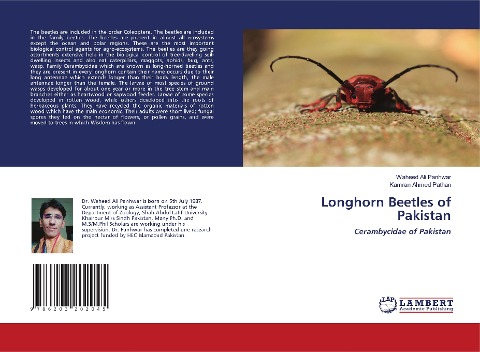 Longhorn Beetles of Pakistan: Cerambycidae of Pakistan