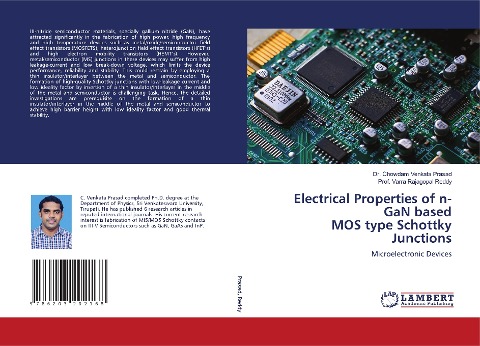 Electrical Properties of n-GaN based MOS type Schottky Junctions: Microelectronic Devices