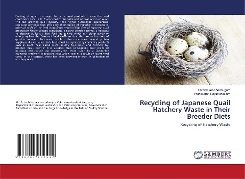 Recycling of Japanese Quail Hatchery Waste in Their Breeder Diets: Recycling of Hatchery Waste