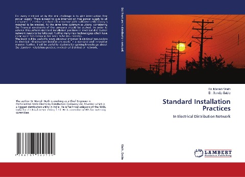 Standard Installation Practices: In Electrical Distribution Network