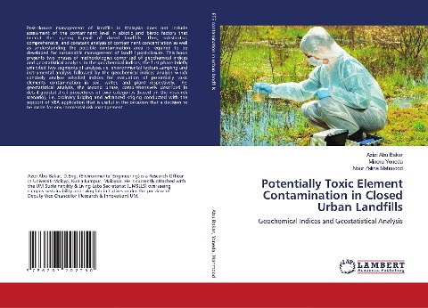 Potentially Toxic Element Contamination in Closed Urban Landfills: Geochemical Indices and Geostatistical Analysis