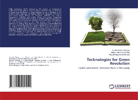 Technologies for Green Revolution: in public educational institutions there is little supply