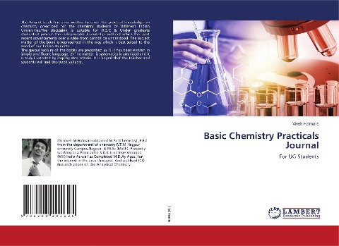 Basic Chemistry Practicals Journal: For UG Students