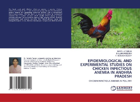 EPIDEMIOLOGICAL AND EXPERIMENTAL STUDIES ON CHICKEN INFECTIOUS ANEMIA IN ANDHRA PRADESH: CHICKEN INFECTIOUS ANEMIA IN POULTRY