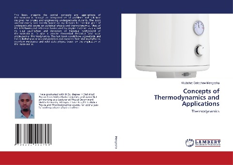 Concepts of Thermodynamics and Applications: Thermodynamics