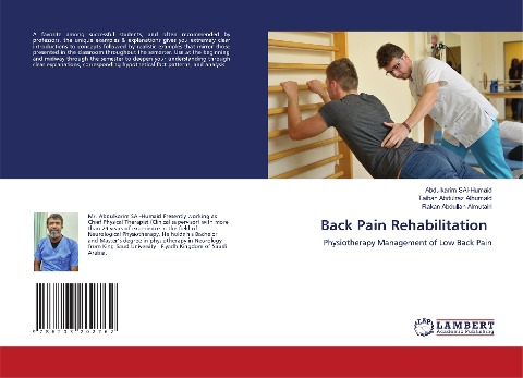 Back Pain Rehabilitation: Physiotherapy Management of Low Back Pain