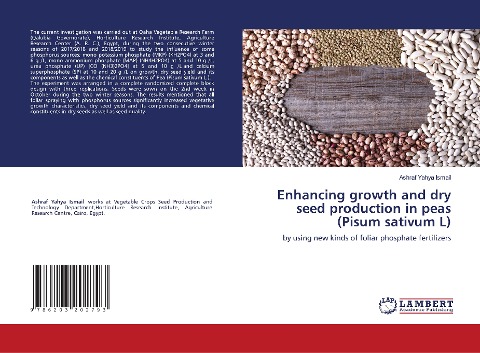 Enhancing growth and dry seed production in peas (Pisum sativum L): by using new kinds of foliar phosphate fertilizers