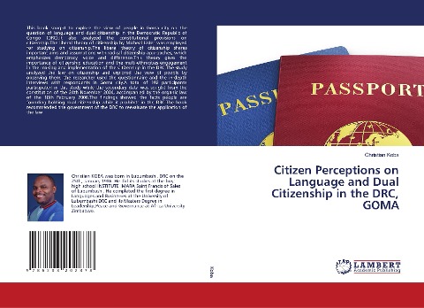Citizen Perceptions on Language and Dual Citizenship in the DRC, GOMA