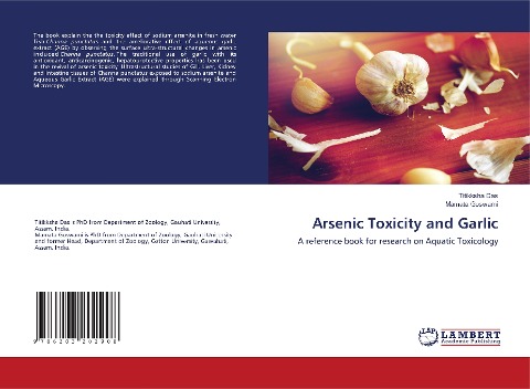 Arsenic Toxicity and Garlic: A reference book for research on Aquatic Toxicology