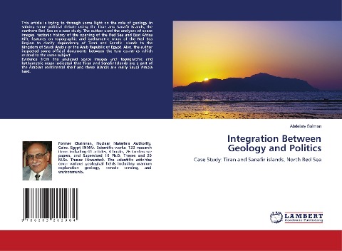 Integration Between Geology and Politics: Case Study: Tiran and Sanafir islands, North Red Sea