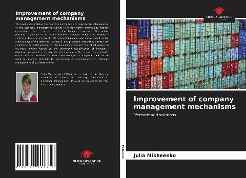 Improvement of company management mechanisms: Methods and solutions