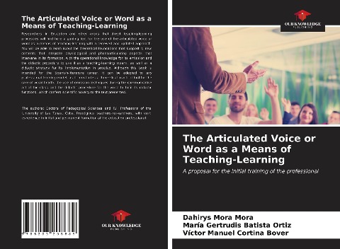 The Articulated Voice or Word as a Means of Teaching-Learning: A proposal for the initial training of the professional