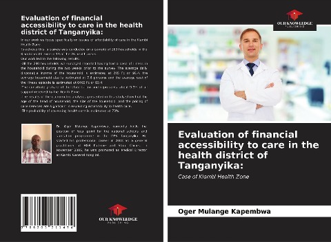 Evaluation of financial accessibility to care in the health district of Tanganyika:: Case of Kiambi Health Zone