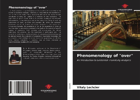 Phenomenology of over: An Introduction to Existential Transitivity Analytics