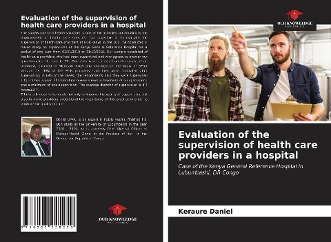 Evaluation of the supervision of health care providers in a hospital: Case of the Kenya General Reference Hospital in Lubumbashi, DR Congo