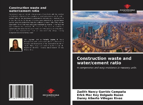Construction waste and water/cement ratio: in compressive and warp resistance in masonry units