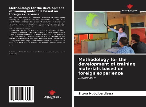 Methodology for the development of training materials based on foreign experience: MONOGRAPHY