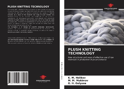 PLUSH KNITTING TECHNOLOGY: New structures and ways of effective use of raw materials in production of plush knitwear