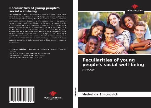 Peculiarities of young peoples social well-being: Monograph