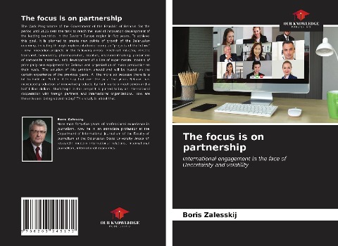 The focus is on partnership: International engagement in the face of Uncertainty and volatility