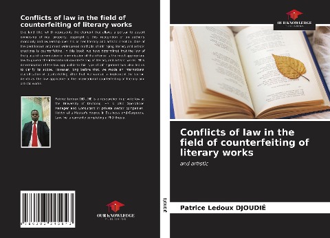 Conflicts of law in the field of counterfeiting of literary works: and artistic