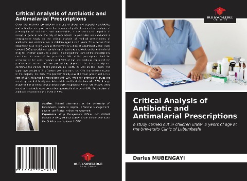 Critical Analysis of Antibiotic and Antimalarial Prescriptions: a study carried out in children under 5 years of age at the University Clinic of Lubumbashi
