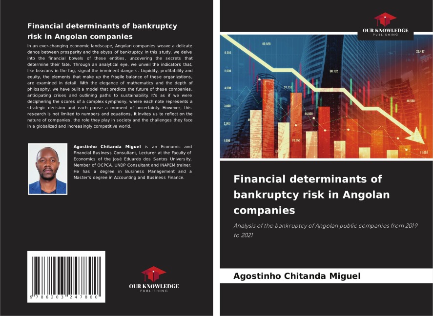 Financial determinants of bankruptcy risk in Angolan companies: Analysis of the bankruptcy of Angolan public companies from 2019 to 2021