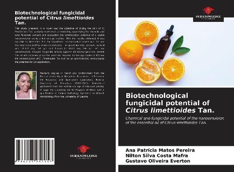 Biotechnological fungicidal potential of Citrus limettioides Tan.: Chemical and fungicidal potential of the nanoemulsion of the essential oil of Citrus limettioides Tan.