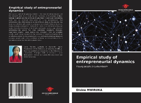 Empirical study of entrepreneurial dynamics: Young people in Lubumbashi