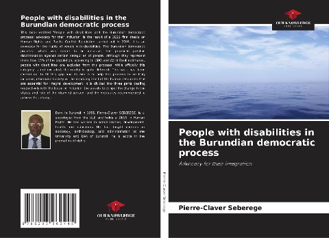 People with disabilities in the Burundian democratic process: Advocacy for their integration