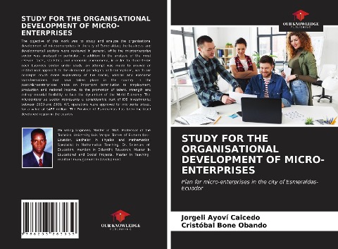 STUDY FOR THE ORGANISATIONAL DEVELOPMENT OF MICRO-ENTERPRISES: Plan for micro-enterprises in the city of Esmeraldas- Ecuador