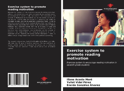 Exercise system to promote reading motivation: Exercise system to encourage reading motivation in seventh grade students