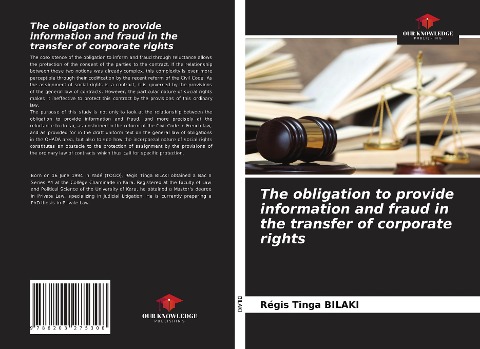 The obligation to provide information and fraud in the transfer of corporate rights