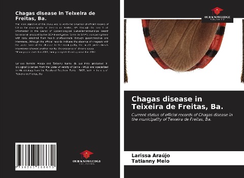 Chagas disease in Teixeira de Freitas, Ba.: Current status of official records of Chagas disease in the municipality of Teixeira de Freitas, Ba.