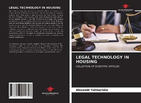 LEGAL TECHNOLOGY IN HOUSING: COLLECTION OF SCIENTIFIC ARTICLES