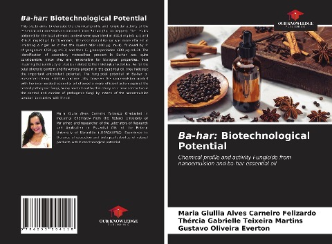 Ba-har: Biotechnological Potential: Chemical profile and activity Fungicide from nanoemulsion and ba-har essential oil