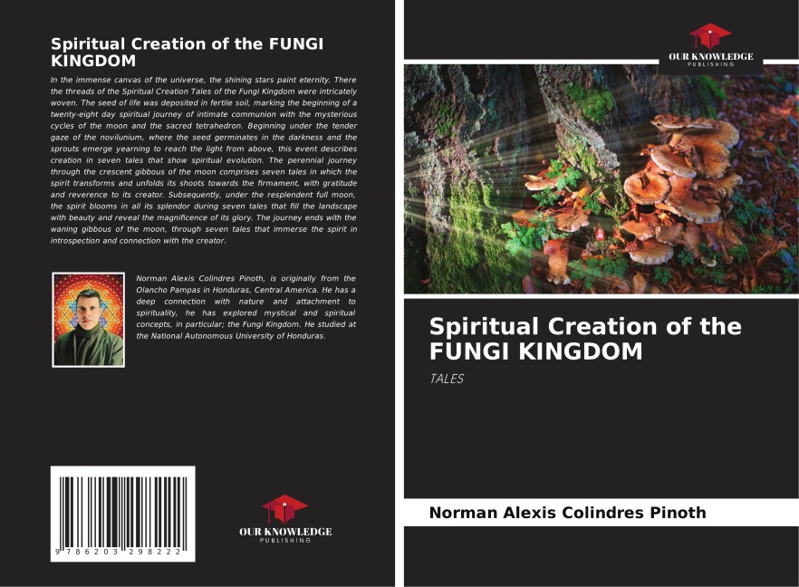 Spiritual Creation of the FUNGI KINGDOM: TALES