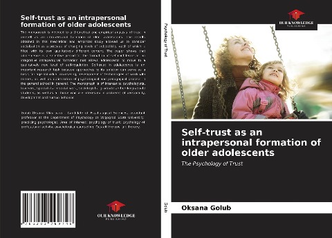 Self-trust as an intrapersonal formation of older adolescents: The Psychology of Trust