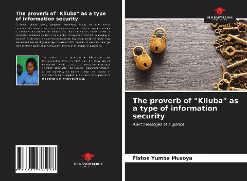 The proverb of "Kiluba" as a type of information security: Alert messages at a glance