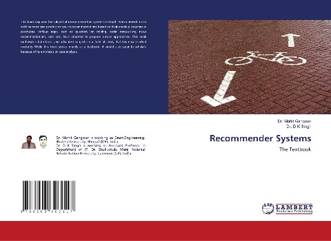 Recommender Systems: The Textbook