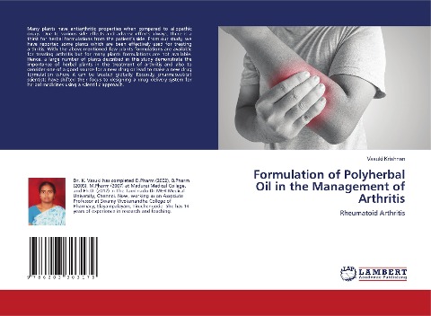 Formulation of Polyherbal Oil in the Management of Arthritis: Rheumatoid Arthritis