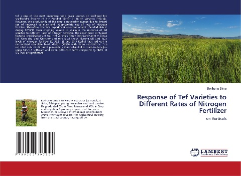 Response of Tef Varieties to Different Rates of Nitrogen Fertilizer: on Vertisols