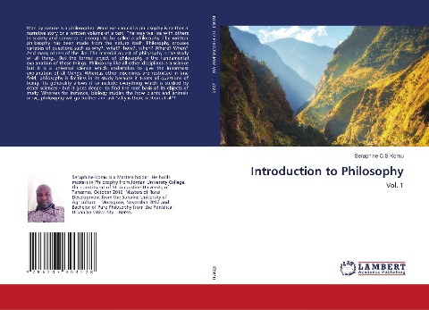 Introduction to Philosophy: Vol. 1