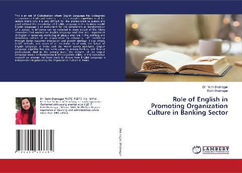 Role of English in Promoting Organization Culture in Banking Sector