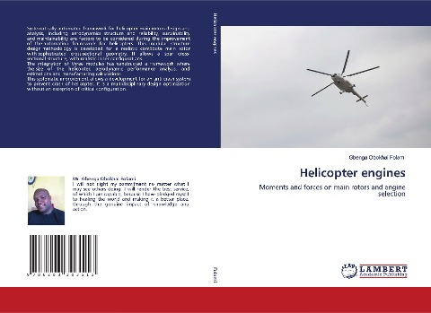 Helicopter engines: Moments and forces on main rotors and engine selection
