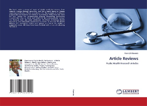 Article Reviews: Public Health Research Articles