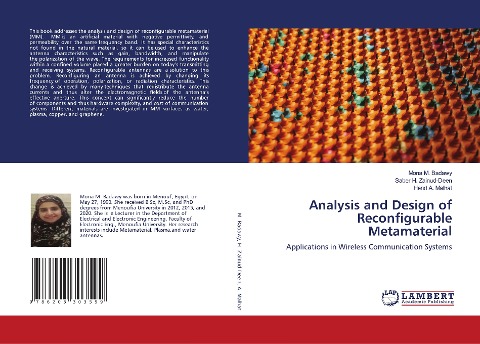 Analysis and Design of Reconfigurable Metamaterial: Applications in Wireless Communication Systems